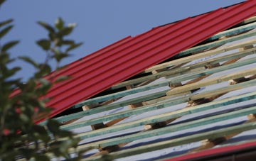 Brindwoodgate corrugated roofing costs