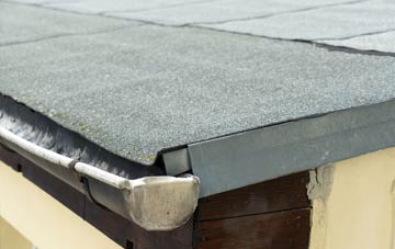 repair or replace Brindwoodgate flat roofing?
